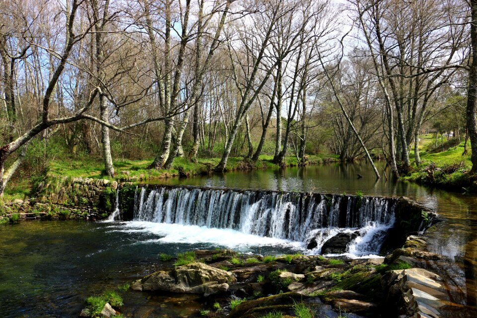 Water nature oleiros