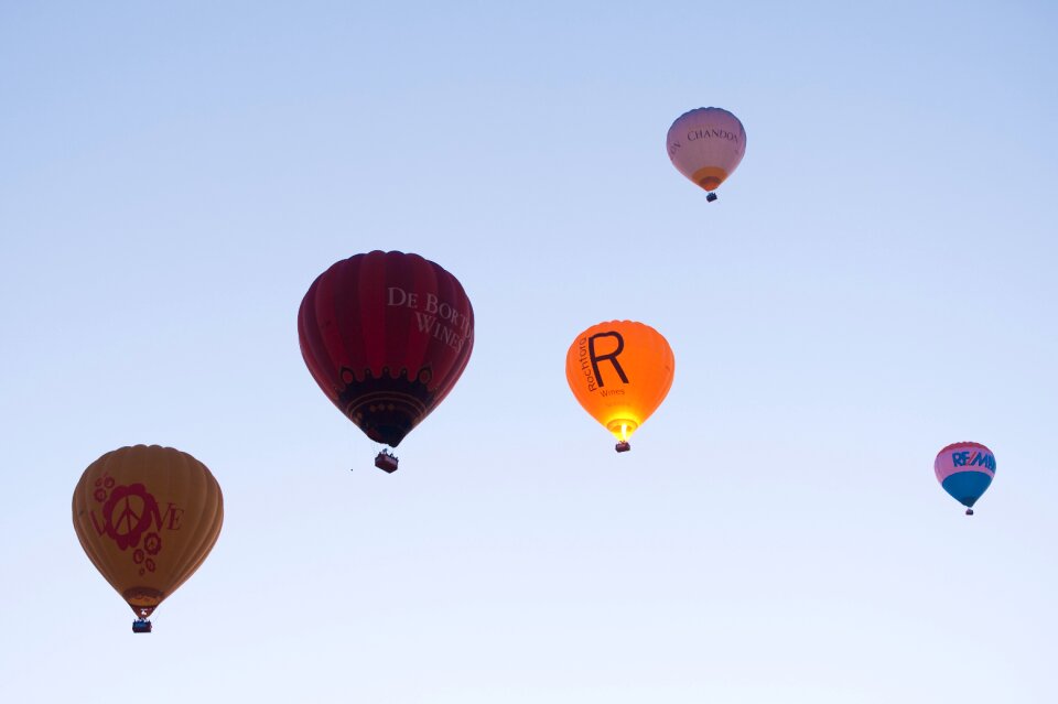 Fly transportation balloon