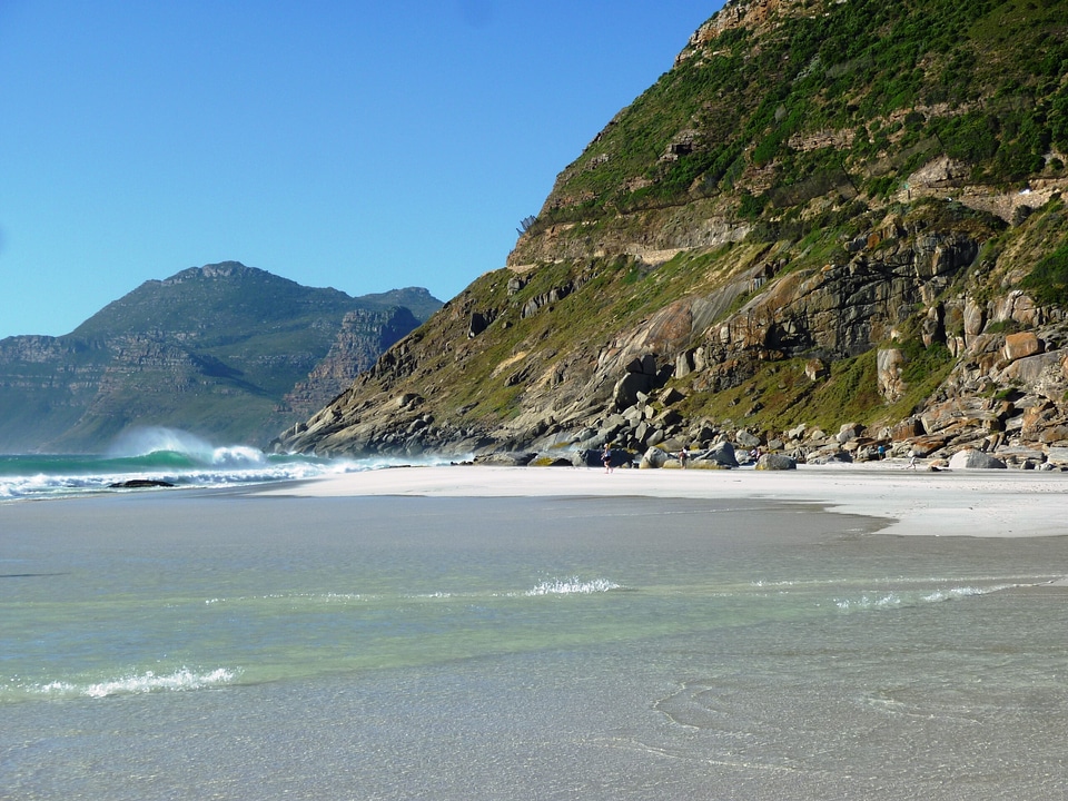 South africa wave sea