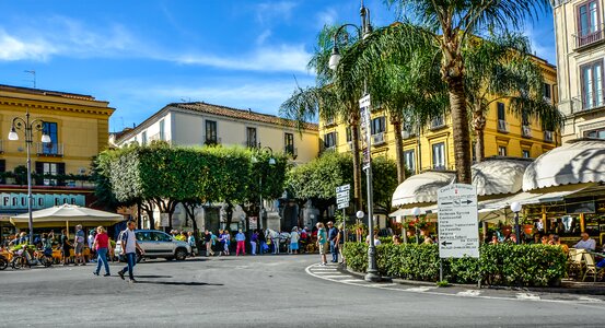 Sidewalk italy italian