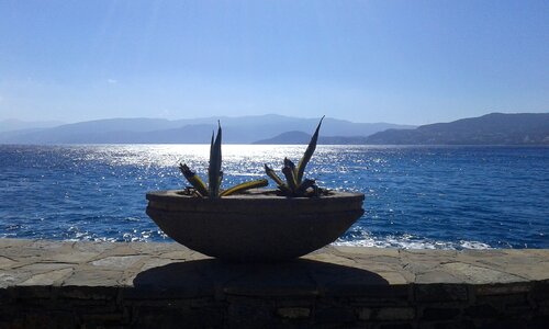 Sea view holiday