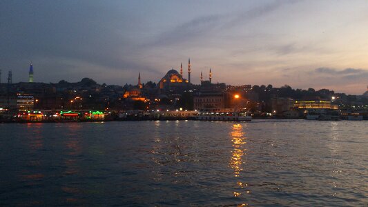 Turkey istanbul golden peak