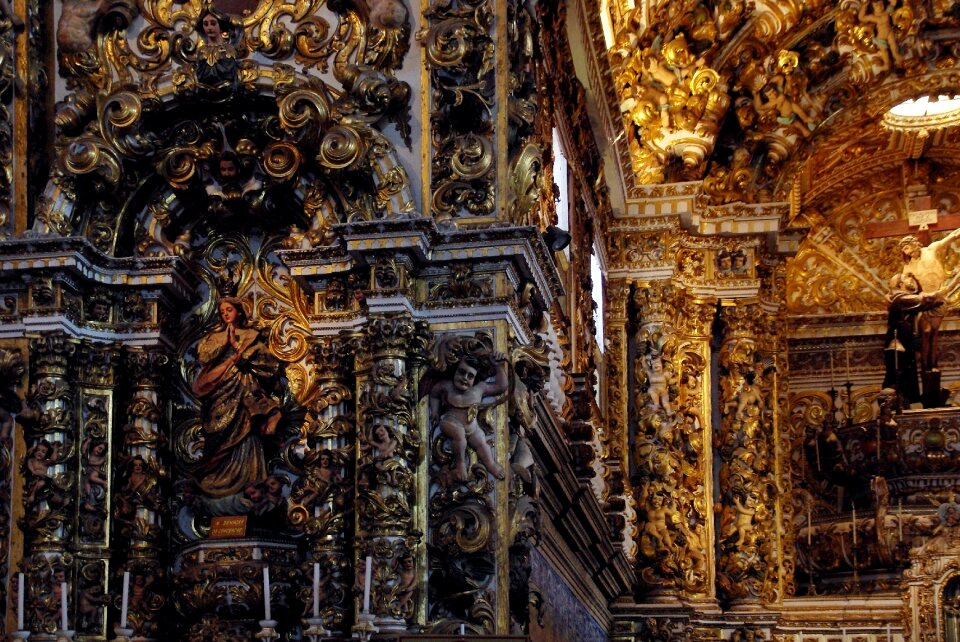 Church altar decoration