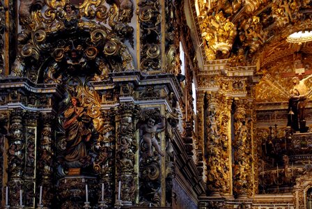 Church altar decoration
