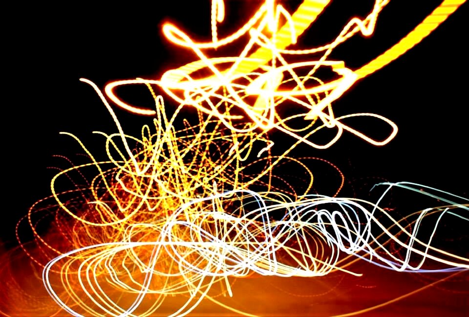 Celebration bright night
