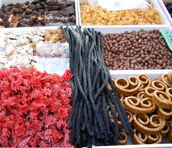 Mixed sweets food goodies