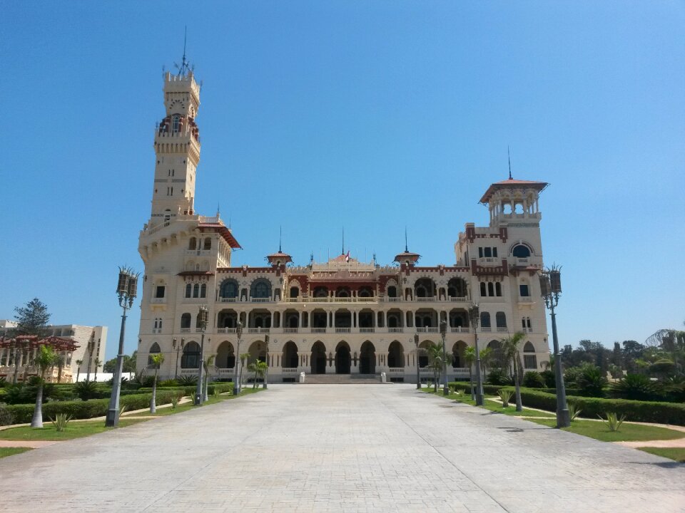 Palace alexandria royal