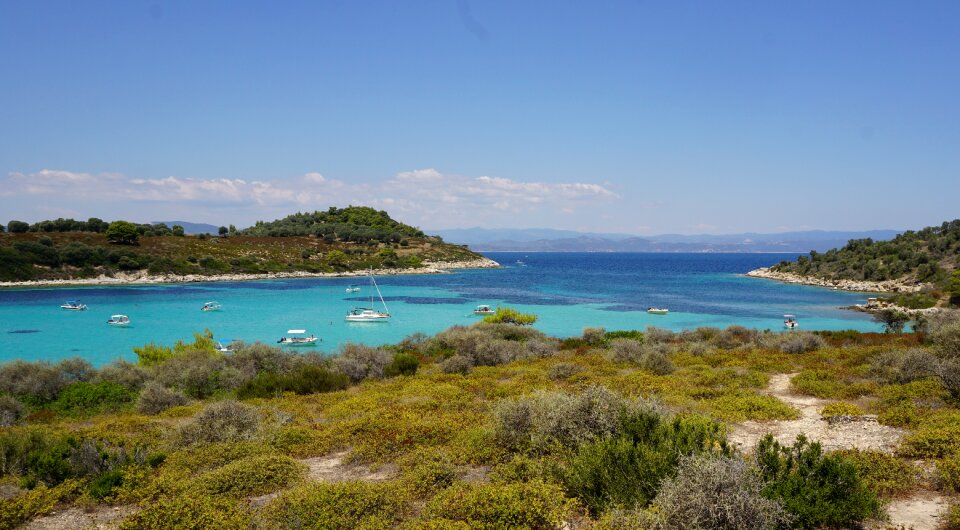 Greece chalkidiki seaside