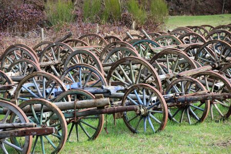 Spokes wooden wheels wooden wheel photo