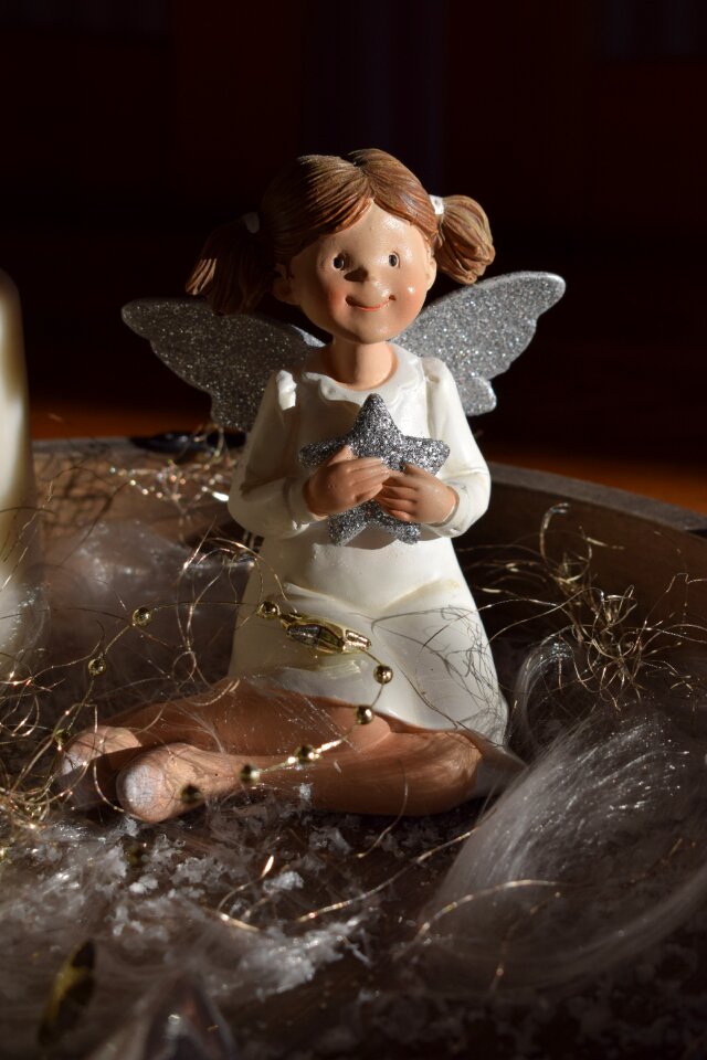 Christmas angel advent faith