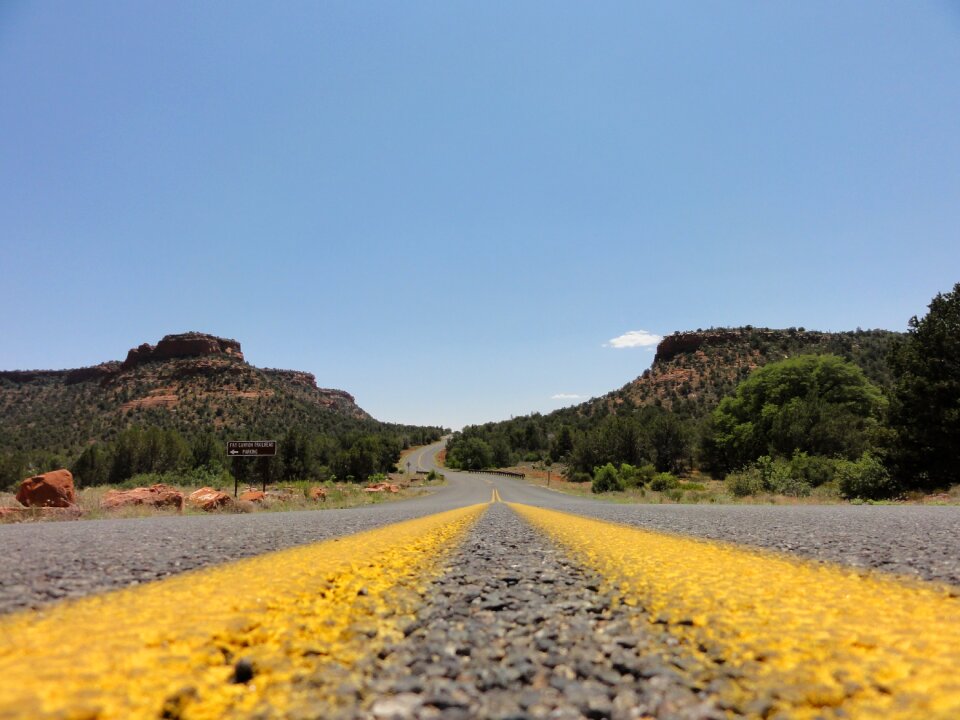 Usa asphalt straight