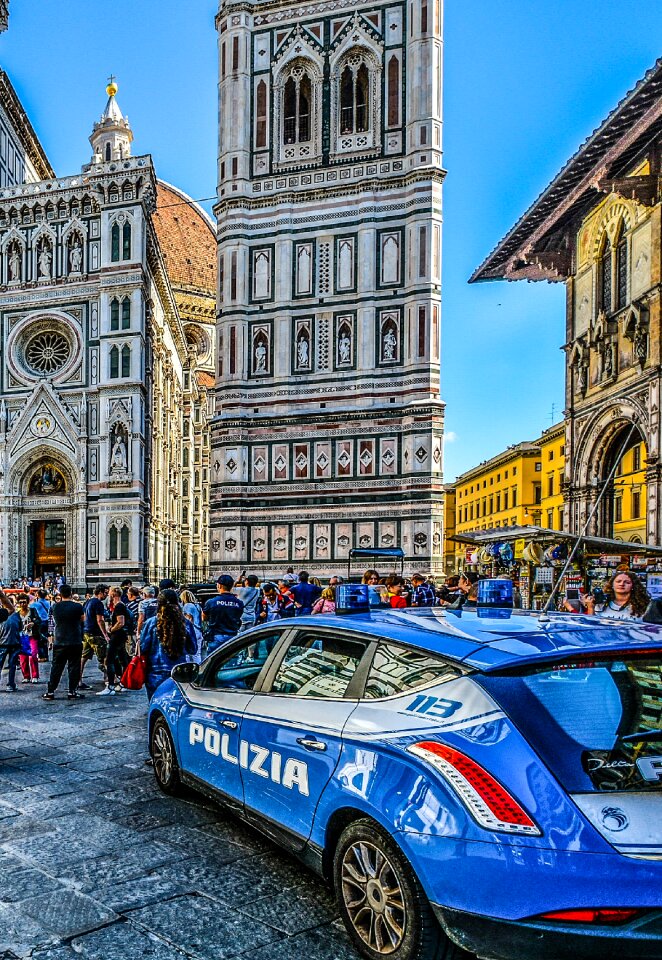 Street police polizia