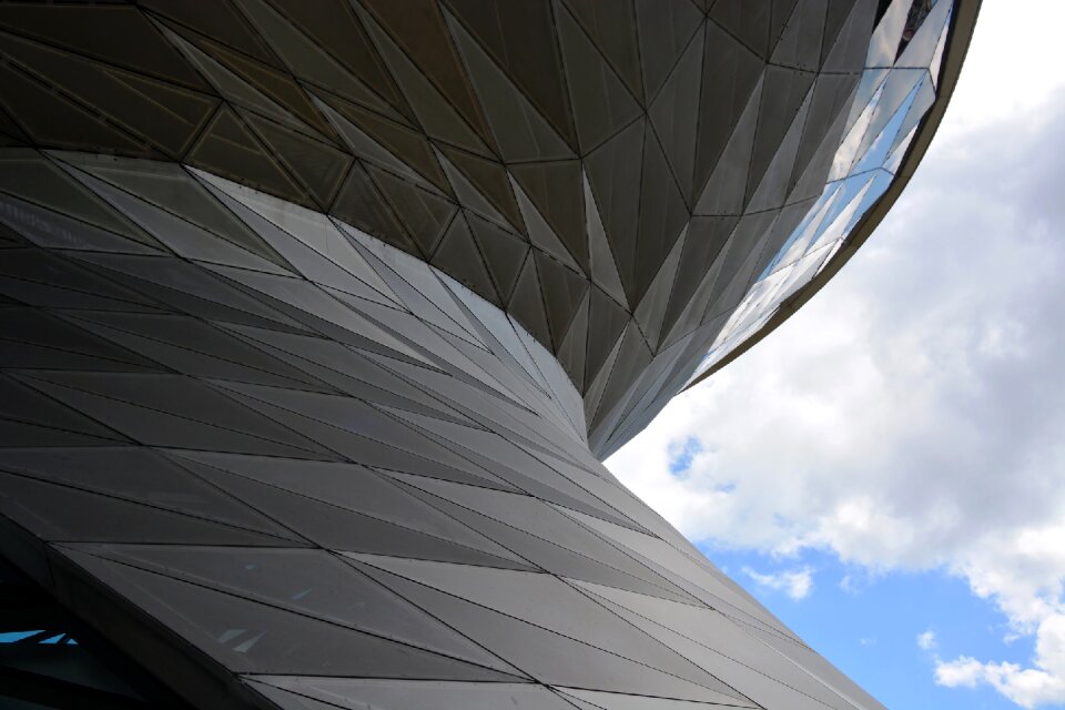 Bmw factory munich exterior