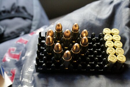 Ammunition ammo gun photo