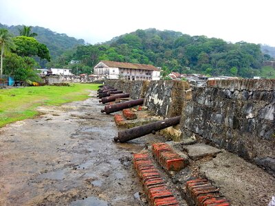 Fort ruin world heritage