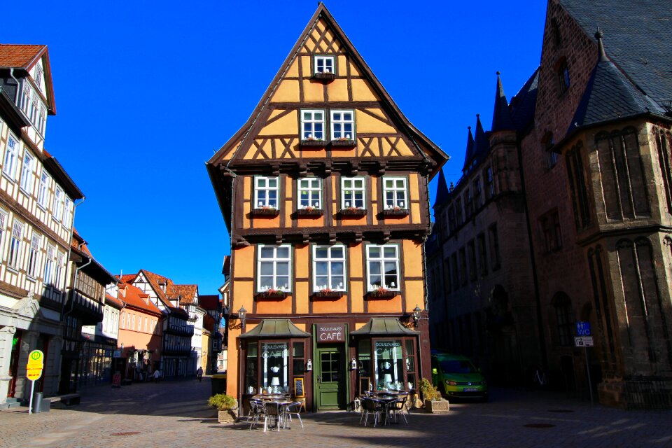 Architecture quedlinburg world heritage