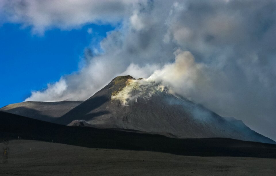 Sicily etna volcano mountain