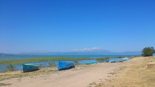 Turkey beysehir lake panorama