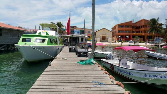San pedro water taxi