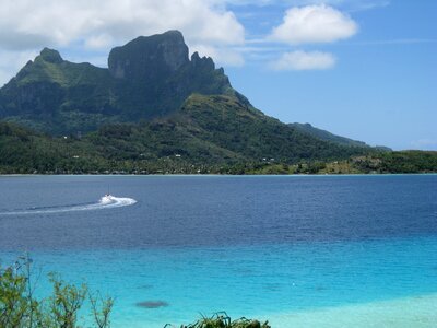 Holiday paradise tahiti photo
