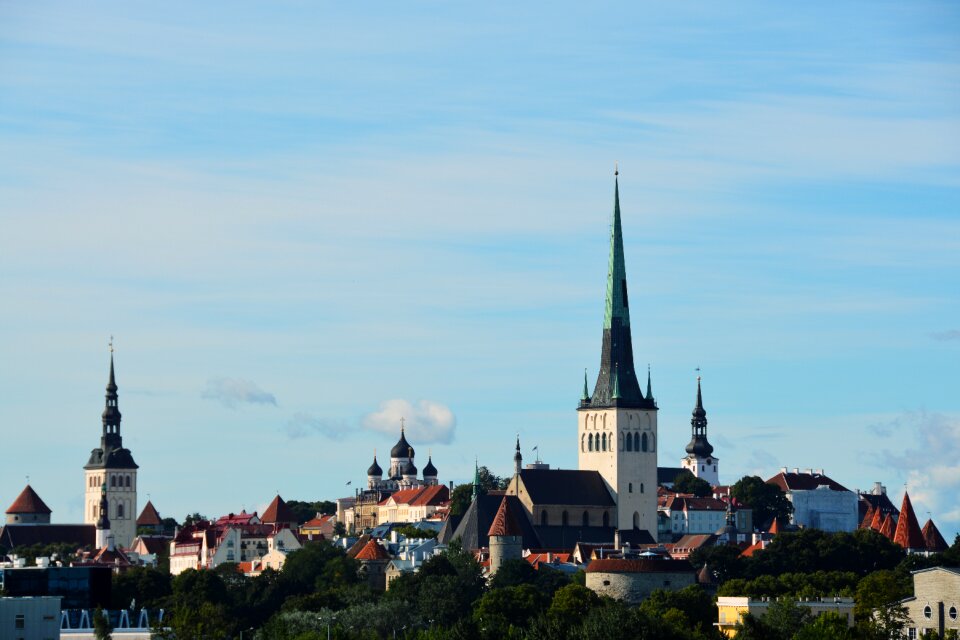 Building baltic old
