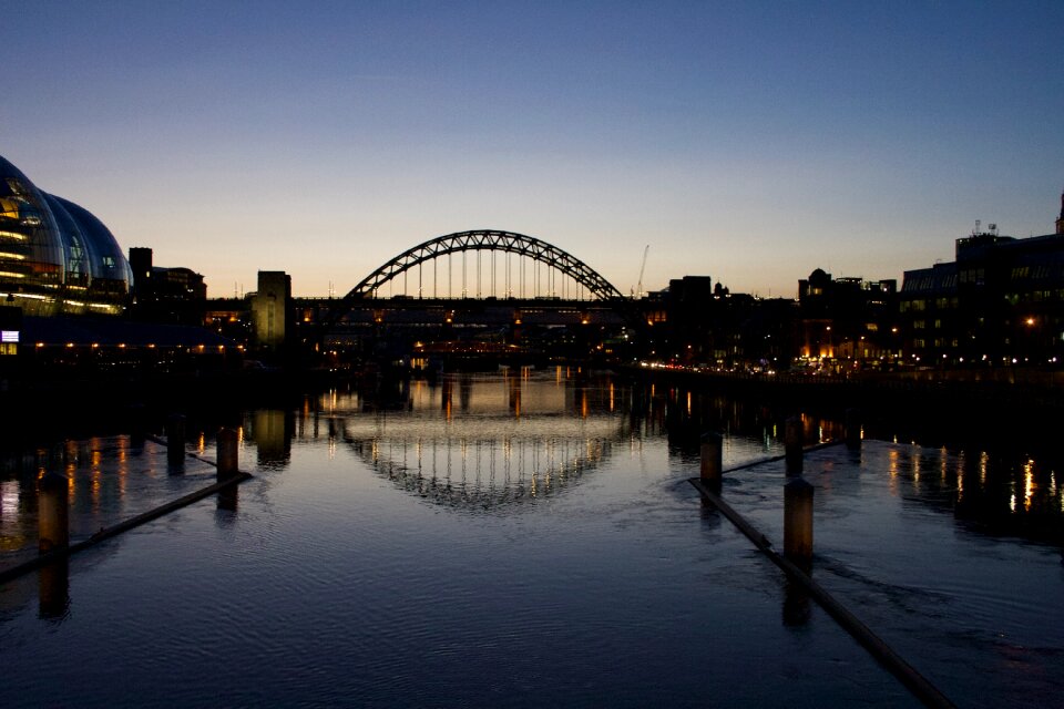 River tyne tyne bridge