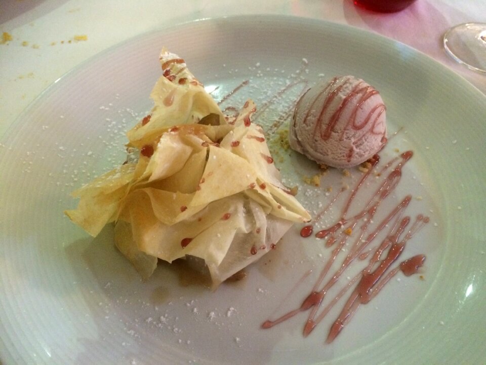 Dessert ice cream kitchen