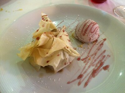 Dessert ice cream kitchen