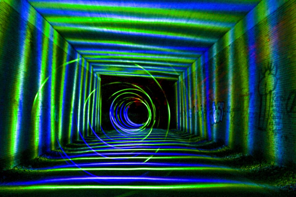Structure strudel underpass