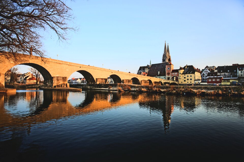 Romantic church city