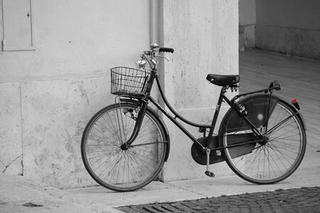 Bike solitude melancholy