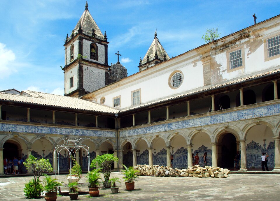 Cloister convent bell tower