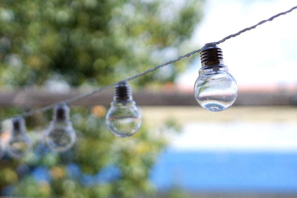 Bulb decor exterior