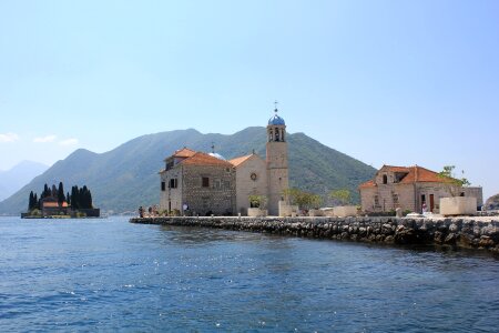 Adriatic landscape travel photo