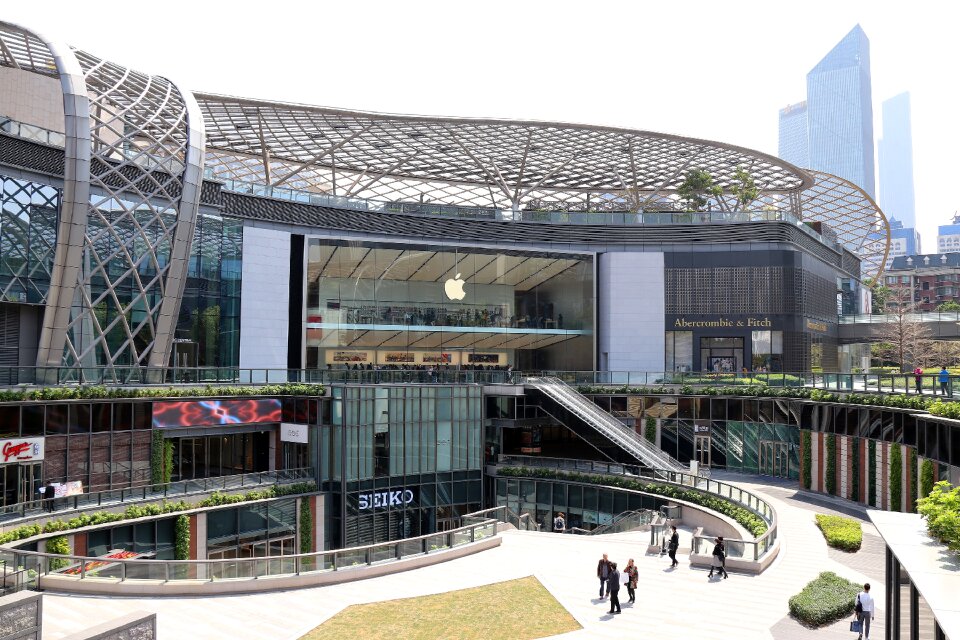 Building apple asia