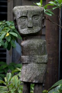 Wood sculpture tribal