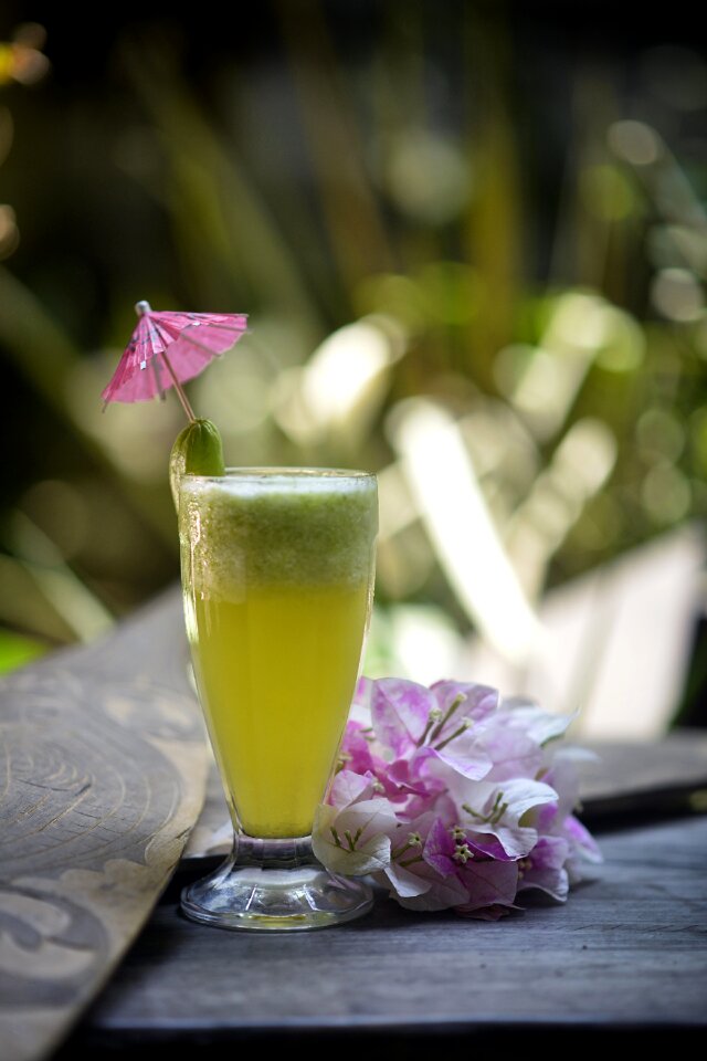 Refreshing organic nature