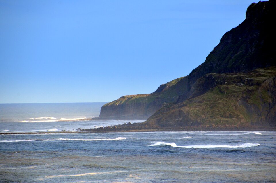 Seaside coastline scenic photo