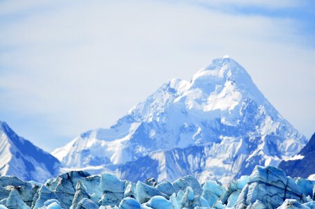 Alaska snow ice