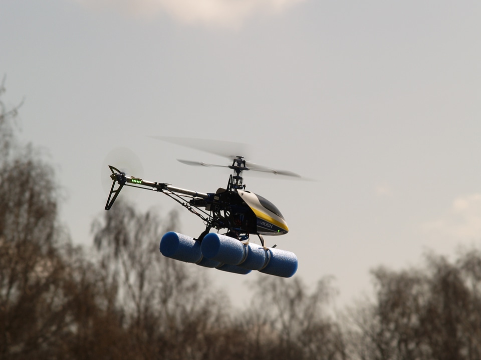 Remote controlled helicopter rc model rc helicopter
