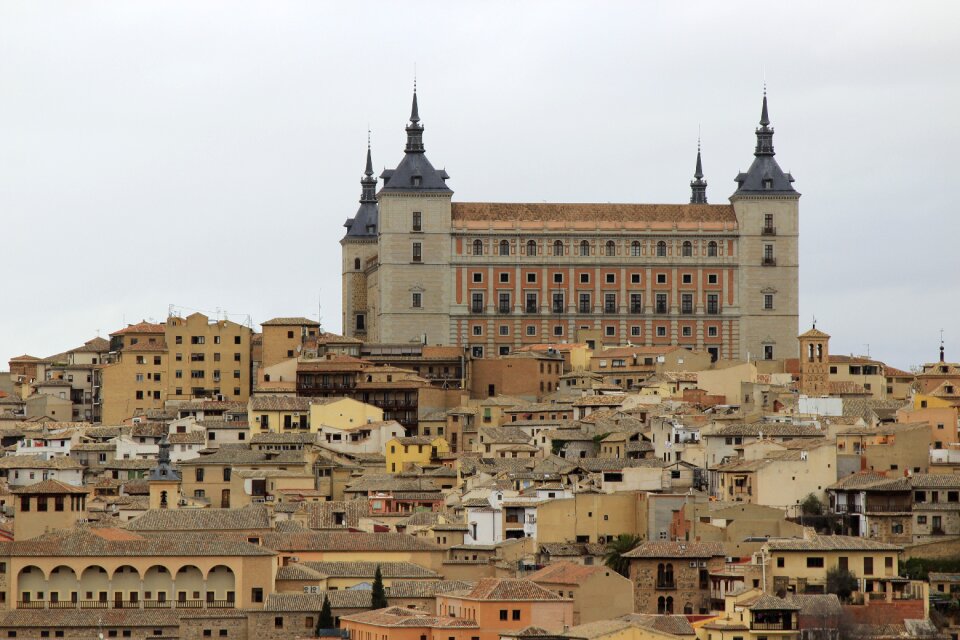 Toledo historic building castilla-la-mancha