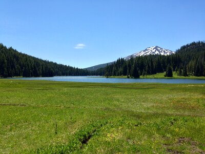 Landscape scenic park