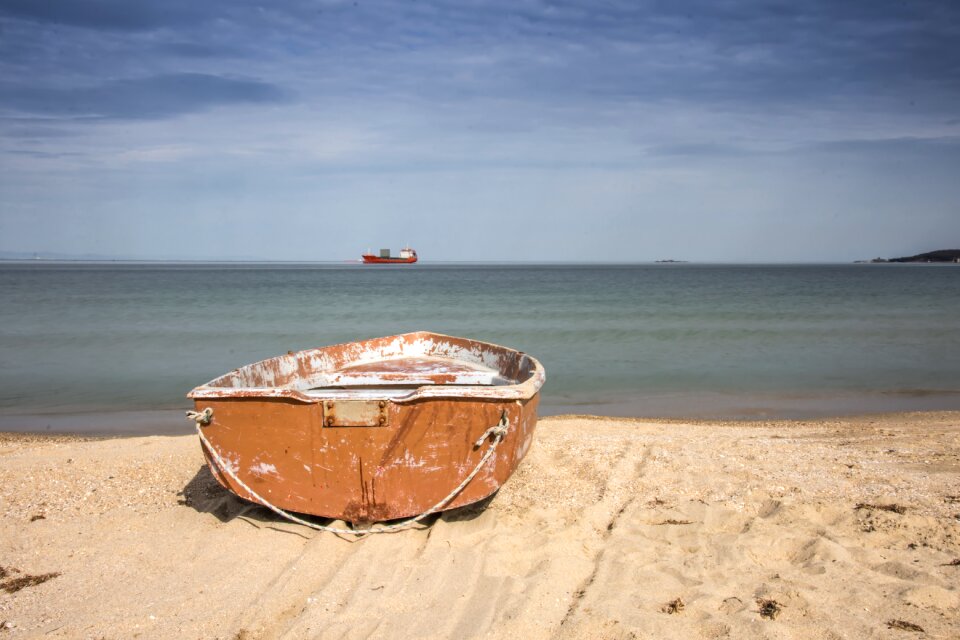 Sand summer travel