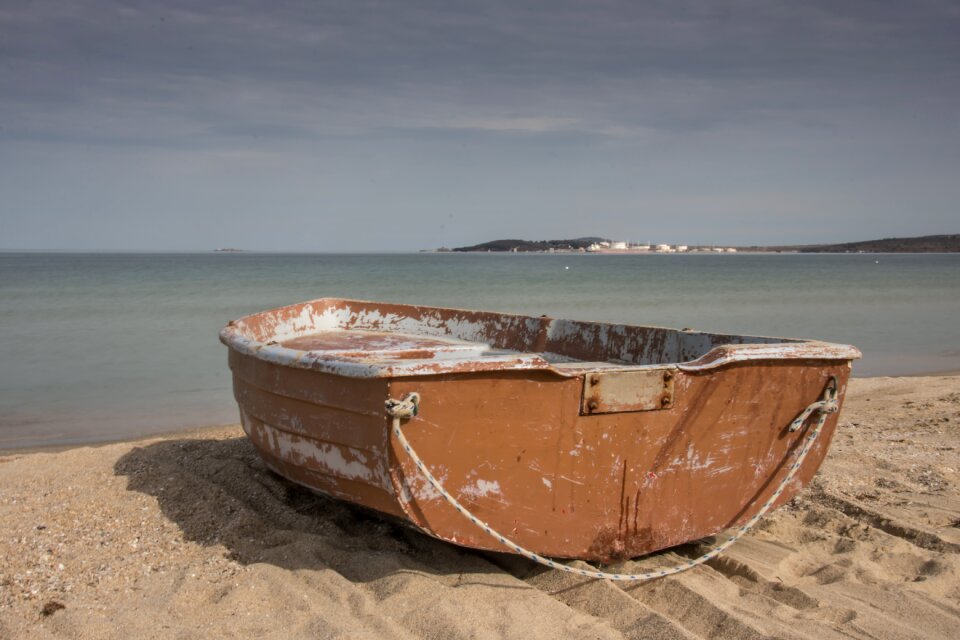 Sand summer travel