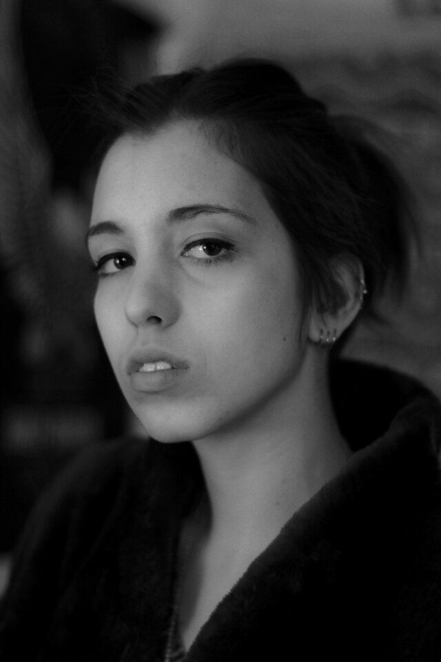 Girl young woman top model