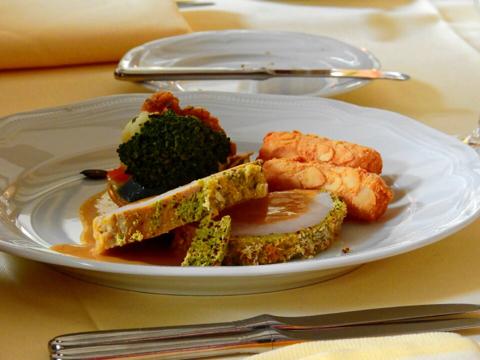 Nutrition meal meat