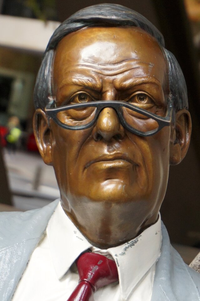 Businessman brown businessman
