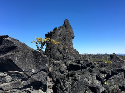 Volcano lava volcanic