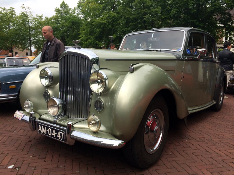 Luxury car old car