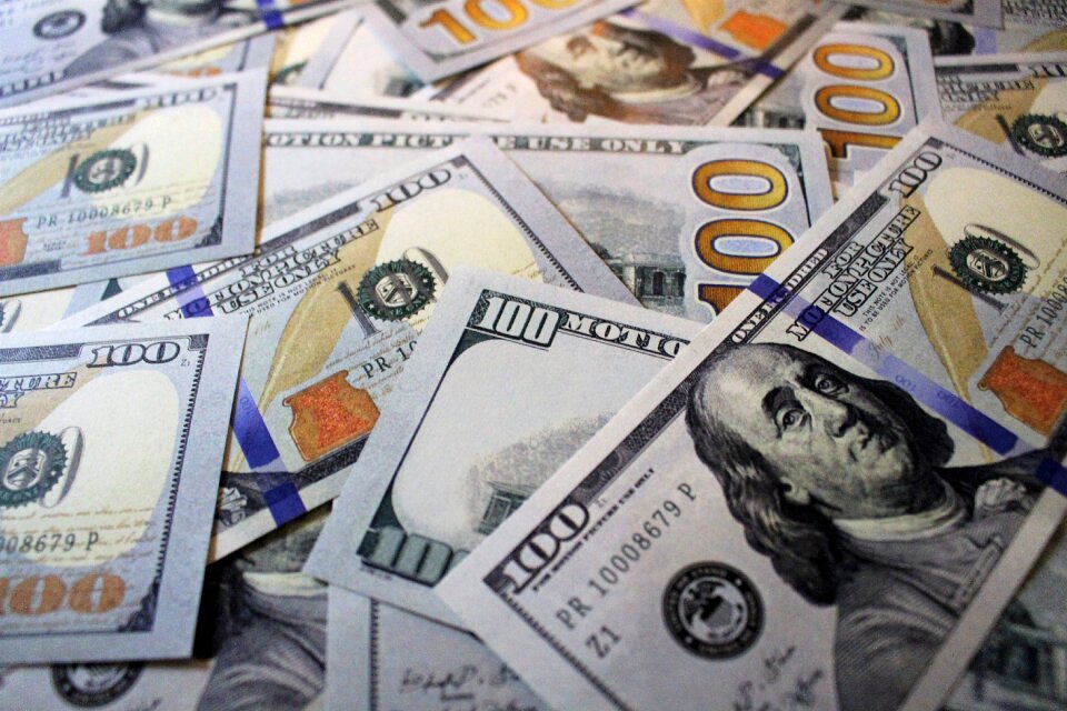 Dollars gray money